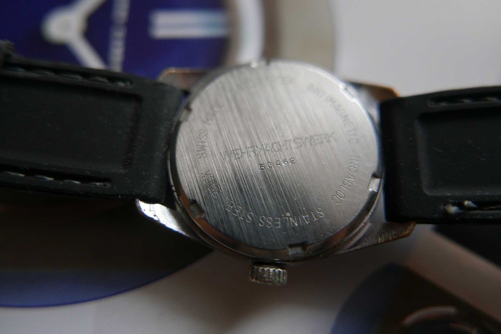 Arsa Swiss Made Vintage 17 Rubis