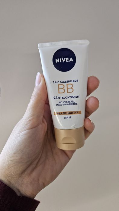 Bb krem nivea spf 15 na wiosne lato połowa
