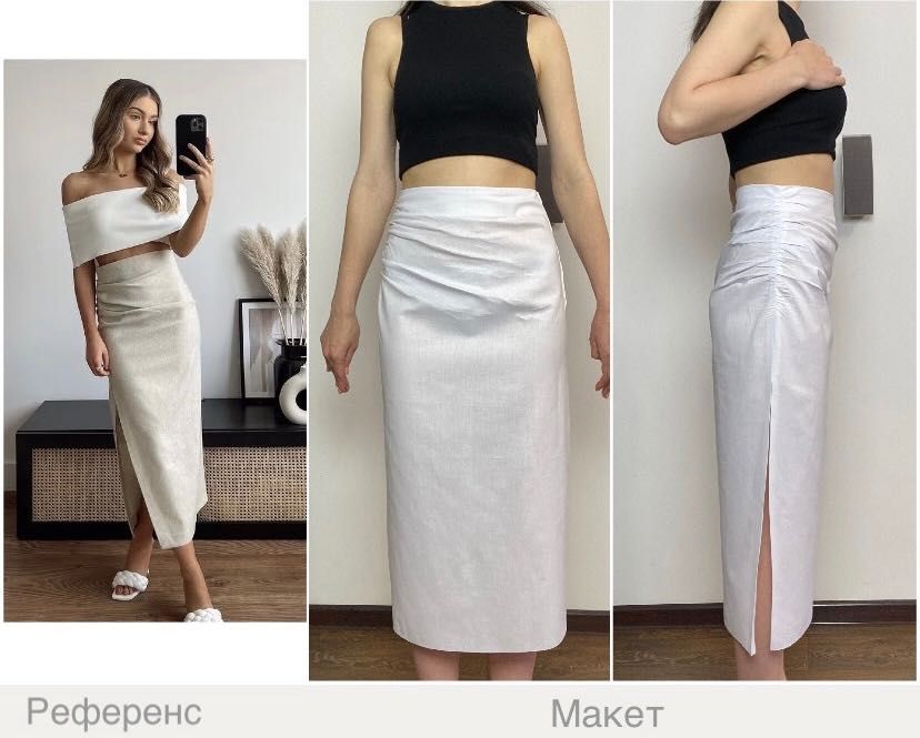 Побудова викрійок / Конструктор одягу/Розробка лекал