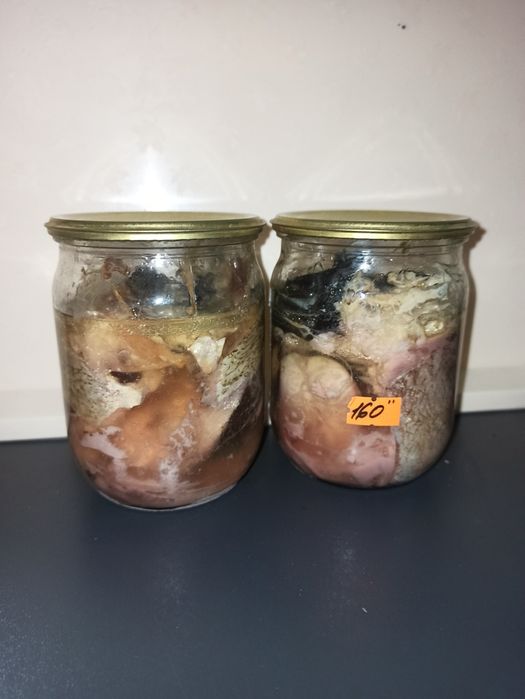 Домашня свиняча тушонка — справжній смак дитинства!Консерва з  риби