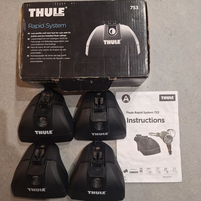 Stopy Thule Rapid System 753 BMW F10