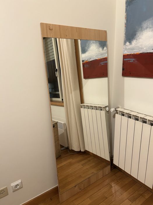 Espellho com madeira