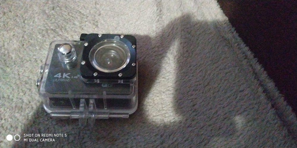 Водонепроникна екшн камера 4к ультра з пультом управління