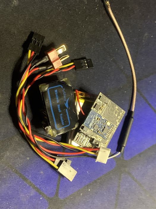 Arkbird wireles head tracker, хед трекер, fpv