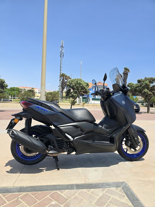 Yamaha x-max 125 Tech Max Revisão feita e pneus novos