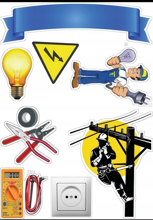 Elektryk  Paweł.