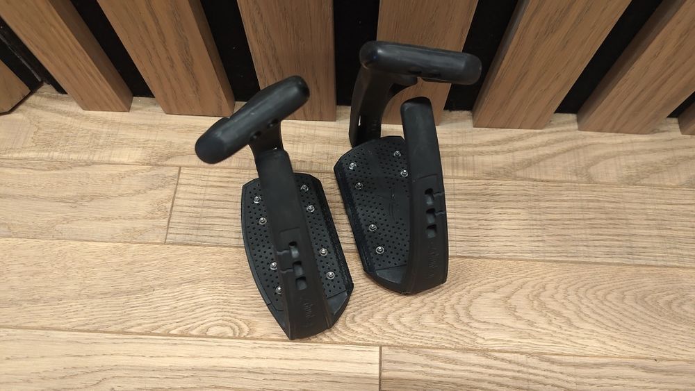 Freejump Soft’Up PRO+ czarne – strzemiona jeździeckie