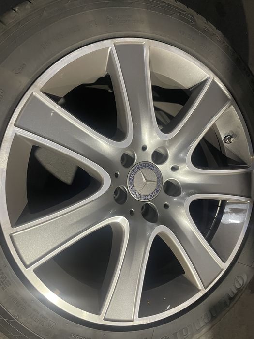 4 jantes originais e pneus com apenas  10.000 km Mercedes S Class