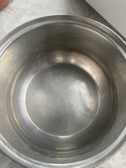 Кастрюля нержавійка 2,5 л б/у