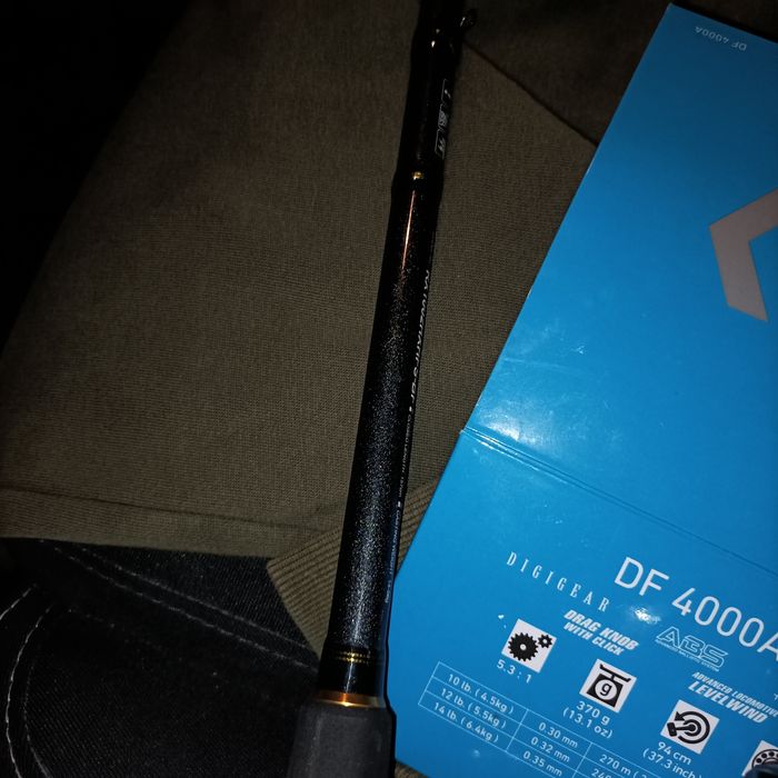 Cana de Pesca + Carreto Daiwa RX Lure Game 3.05m (14-56g) - Spinning