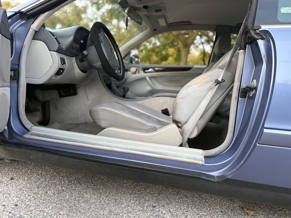 Mercedes CLK 200Kompressor (Automatico)