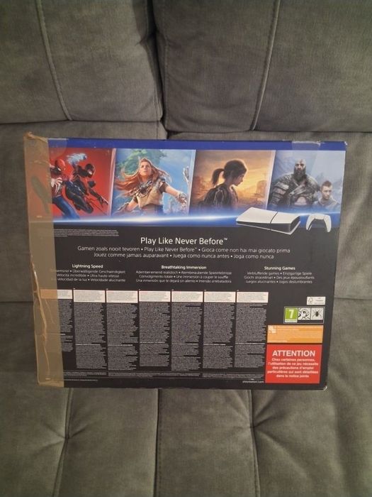 PlayStation 5 slim digital - 825GB nova