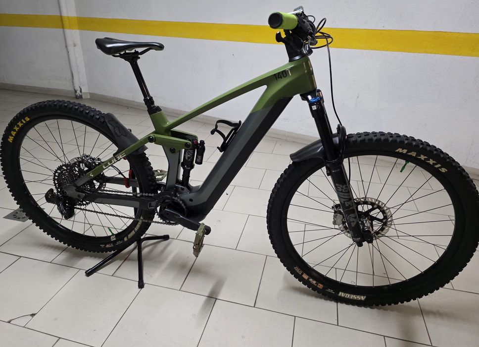 Ebike cube stereo hybrid TM 29" Tamanho M 2022