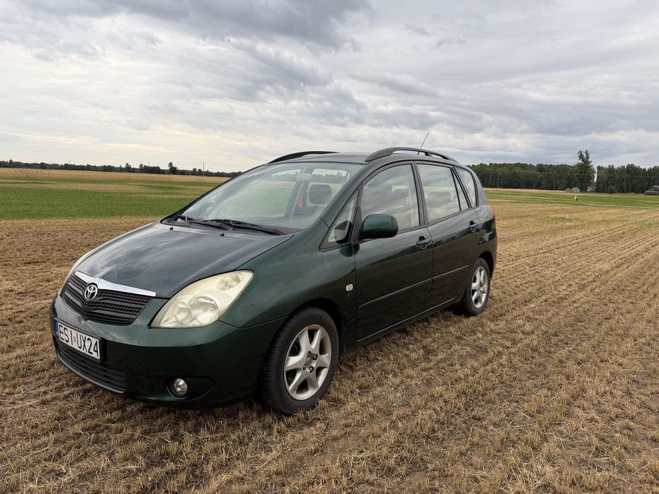 Na sprzedaż TOYOTA Corolla Verso