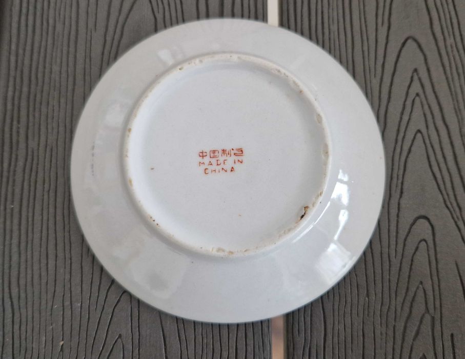 Prato vintage redondo