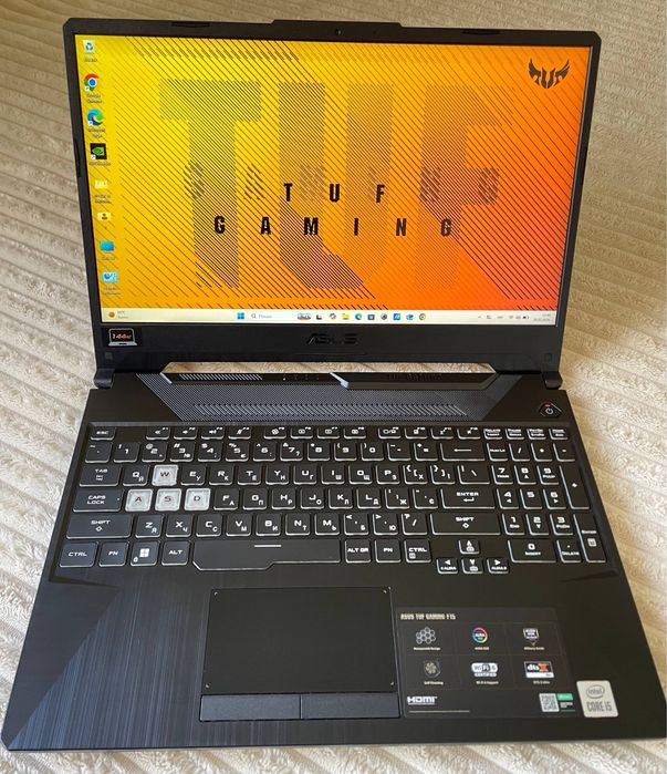 150+ Ноутбуківℹ️НОВЫЙ ASUS TUF Gaming 144Hz 15.6"‼️GTX1650 4Gb/Core i5 10Th 8 ядер /SSD 512Gb/16-32Gb/ПОЛНЫЙ КОМПЛЕКТ/Traid-in/ Розтрочка
