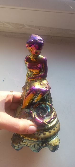 Шкатулка статуэтка керамика девушка