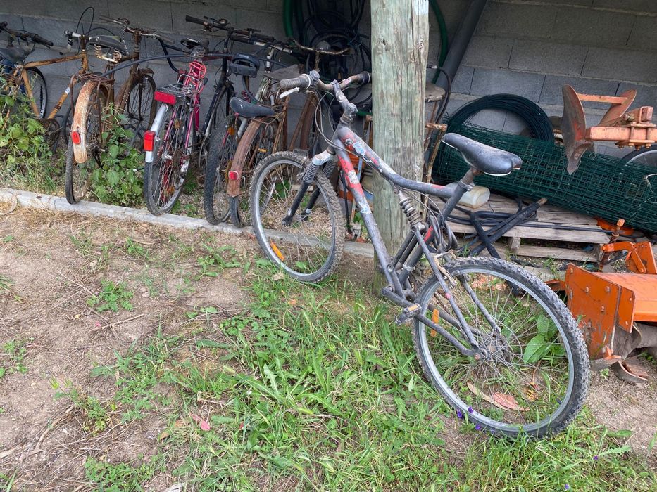Bicicleta usado. 11.