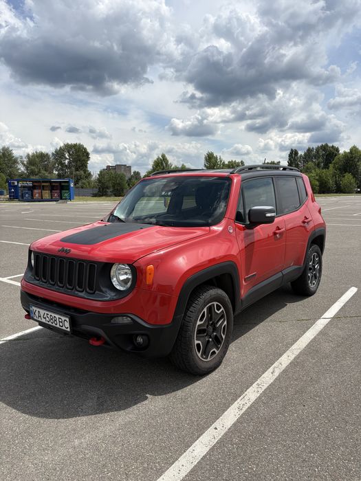 Jeep Renegade Trailhawk 2016, 2.4 бензин, 4x4