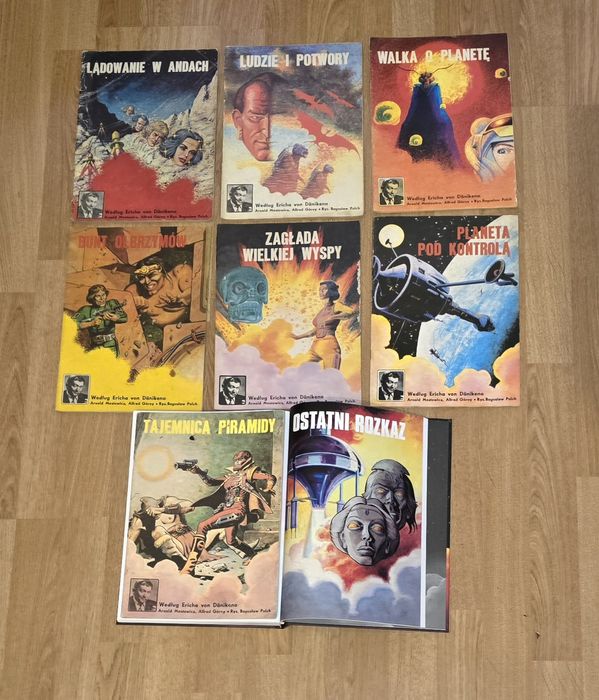 8 x EKSPEDYCJA.  Komplet komiksów. 1  wydania