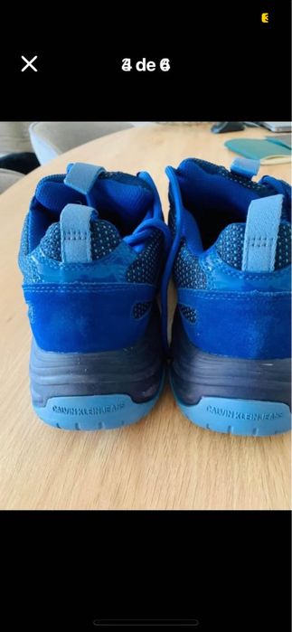 Sapatilhas Calvin Klein tamnho 42