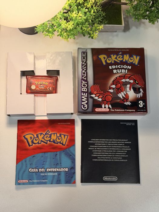 Pokémon Edición Rubi Game Boy (Español)