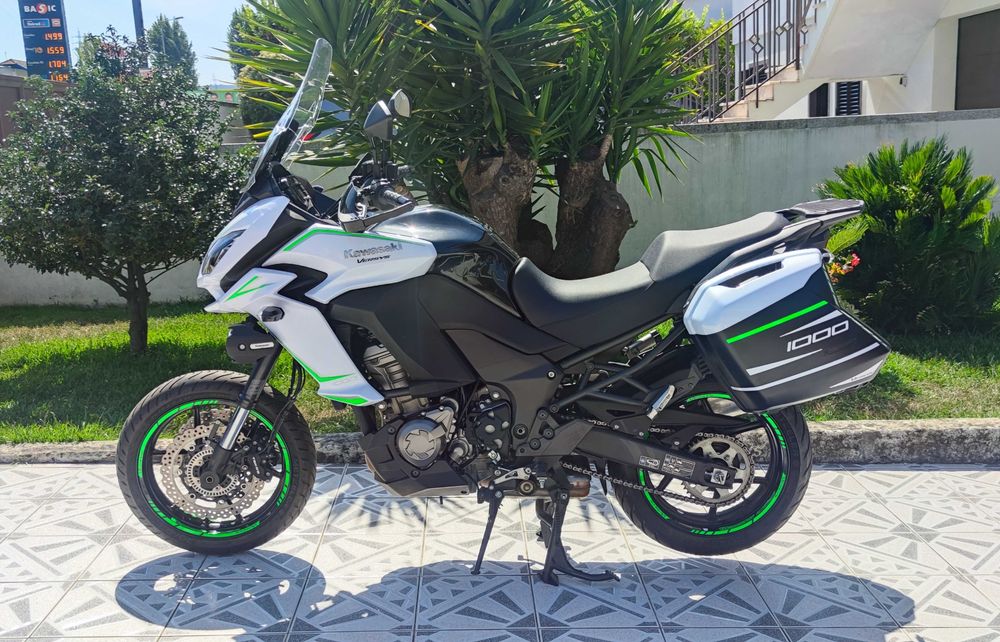 KIt Autocolantes Kawasaki vários modelos