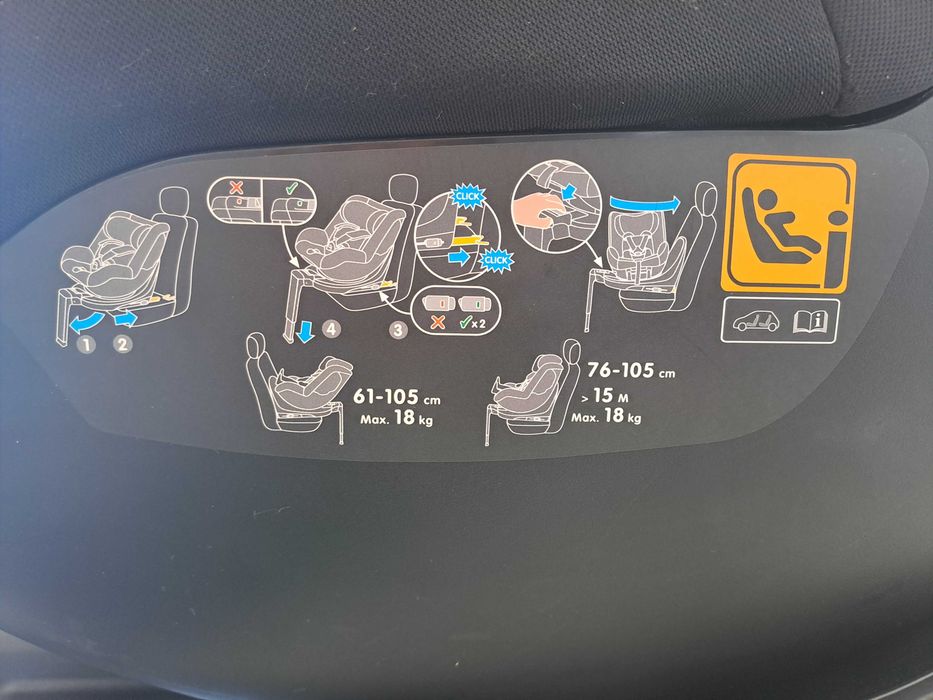 Cadeira Auto Maxi-Cosi Mika Isofix