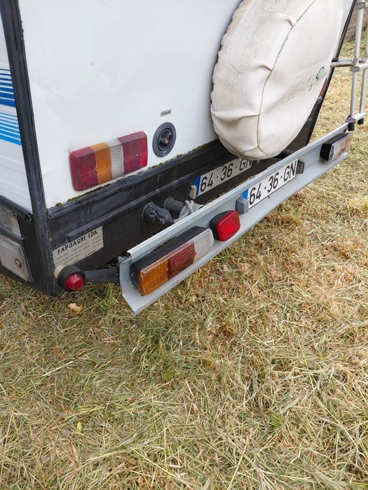 Autocaravana trafic Renault 1996