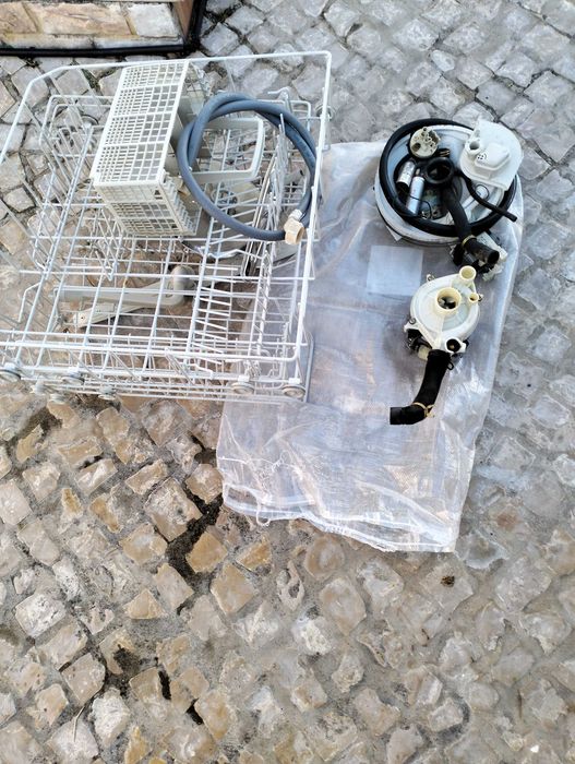 Peças maquina de lavar loiça miel