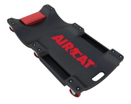 Estrado de Mecanico c/rodas e almofada AIRCAT capac. 150 kg. AP28