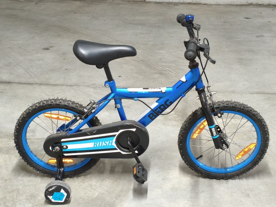 Bicicleta criança roda 16" Berg