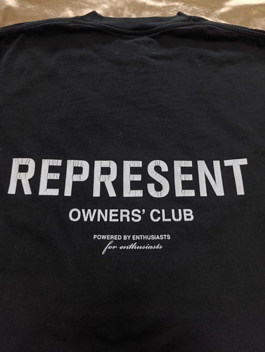 Футболка чоловіча Represent Owner's Club