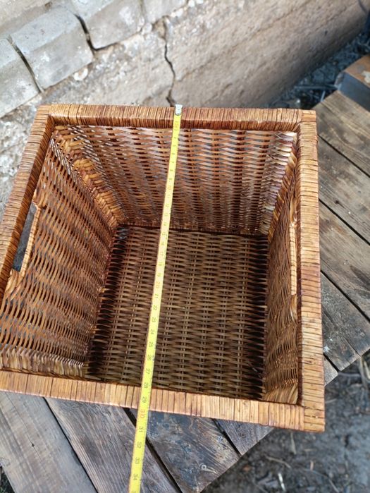 Короб плетений з лози
