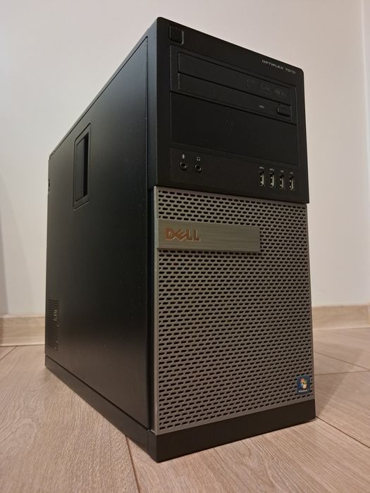 Komputer Dell 7010 i5-3470 8GB RAM NOWY SSD 256GB