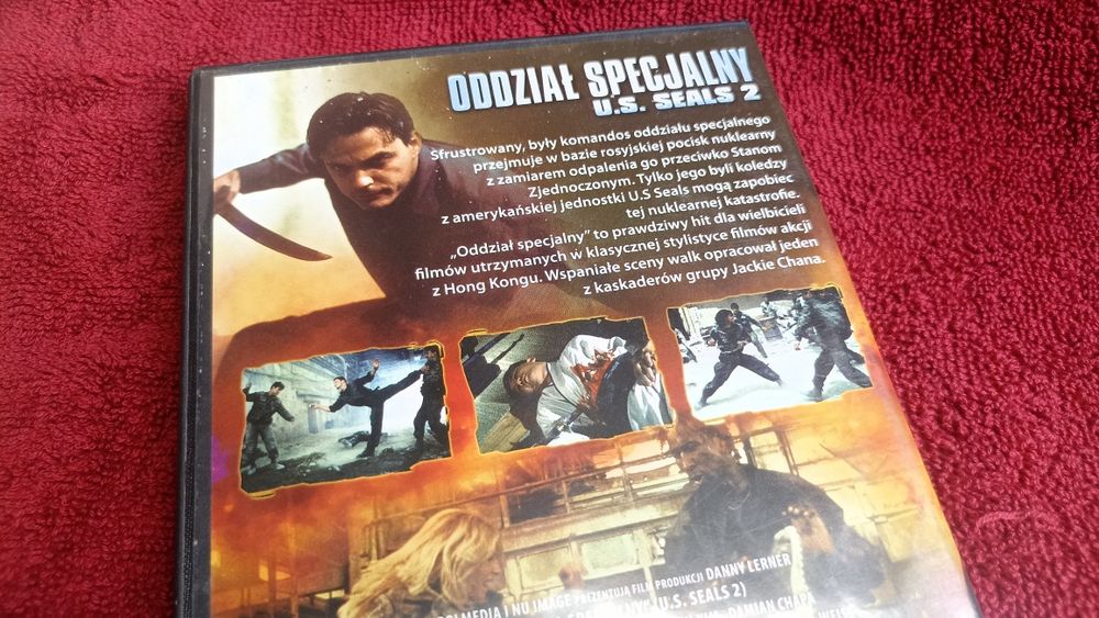 Oddział Specjalny US Seals 2 DVD