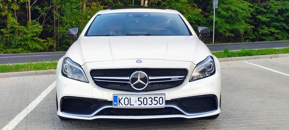Mercedes-Benz Klasa CLS