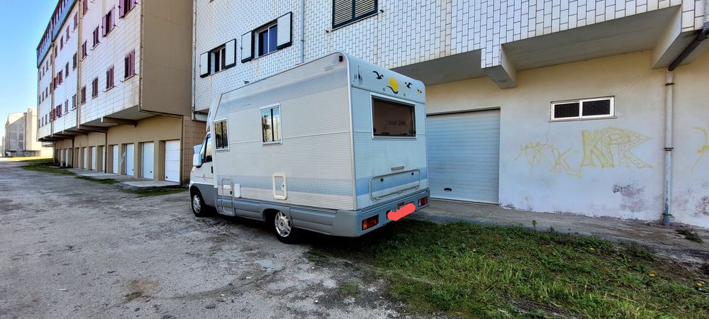 Autocaravana Fiat Ducato de 98