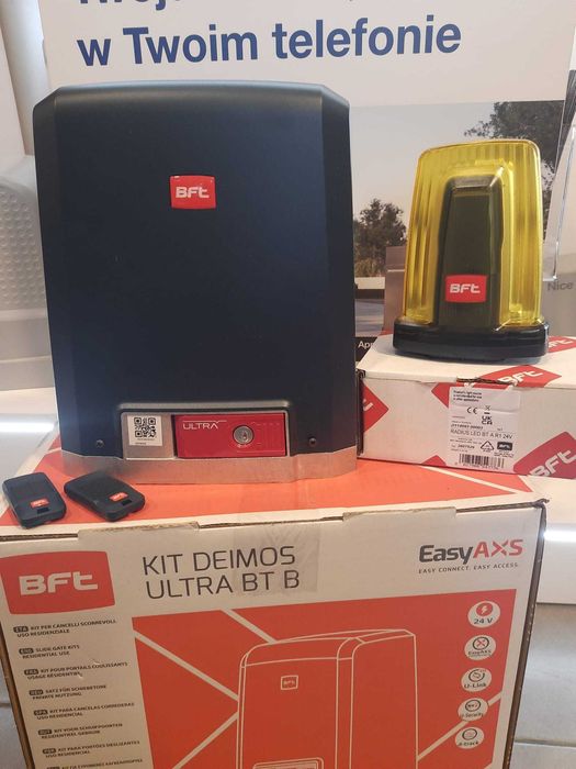 Napęd BFT do bram Deimos Ultra BT B600 INT NOWY model!