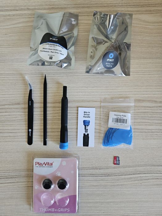 Steam Deck OLED 1tb +Аксесуари