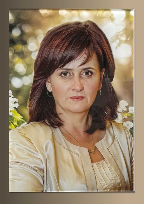 Табличка овали фотокераміка портрети фотоскло пам’ятник Керамограніт