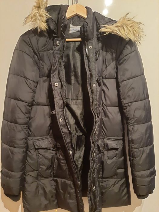 Kurtka zimowa Stradivarius M