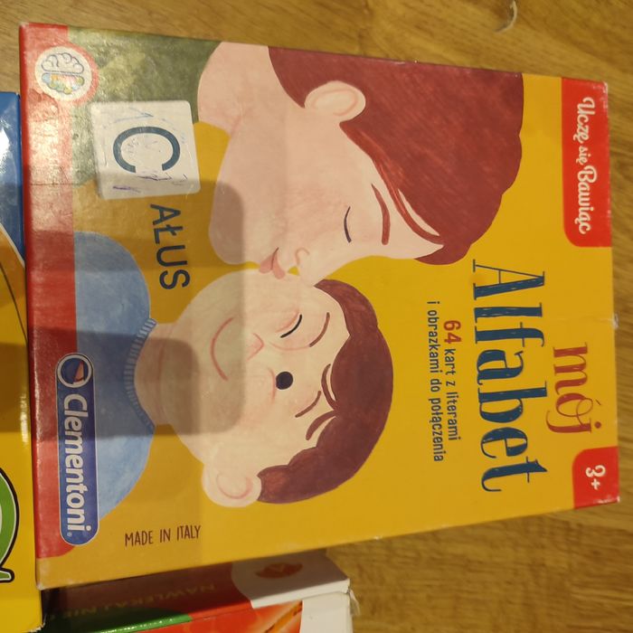 Gra edukacyjna literki i alfabet