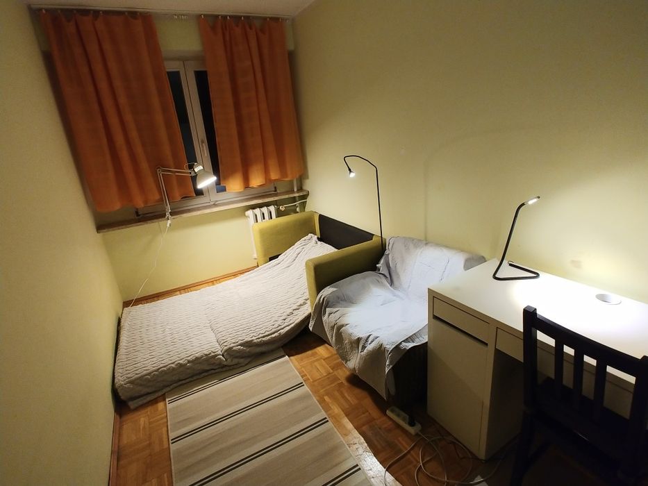 Pokój 1-osobowy dla studentki na Czechowie