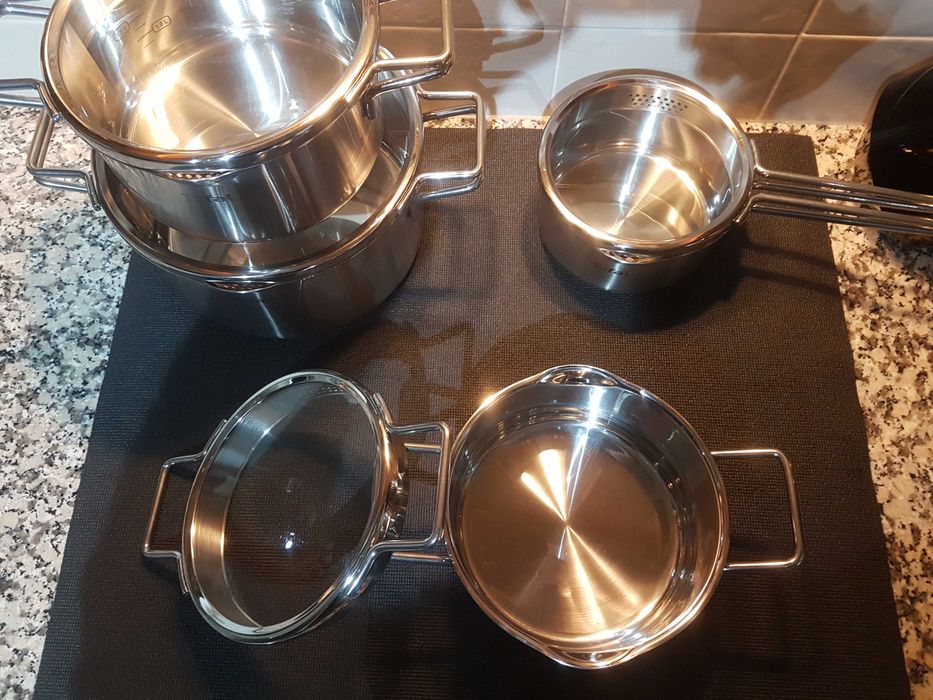 Conjunto panelas Tefal