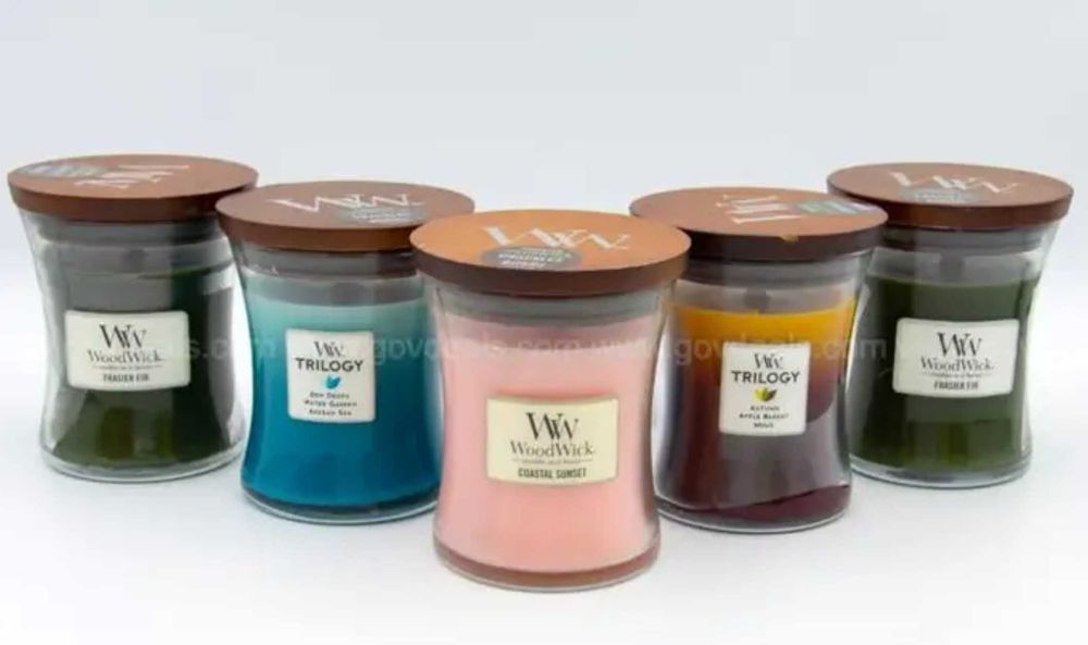 Ароматична свічка WoodWick Coastal Sunset 85 грам