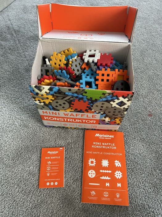 Mini waffle konstruktor Marioinex