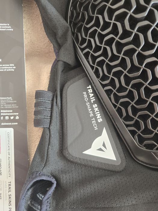 Ochraniacze na kolana Dainese Trail Skins Pro XL mtb / cross / motor /