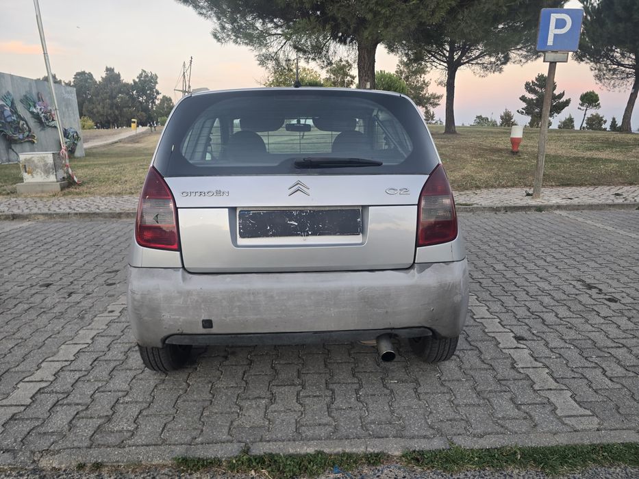 Citroen C2 1.4 Hdi 2 lugares