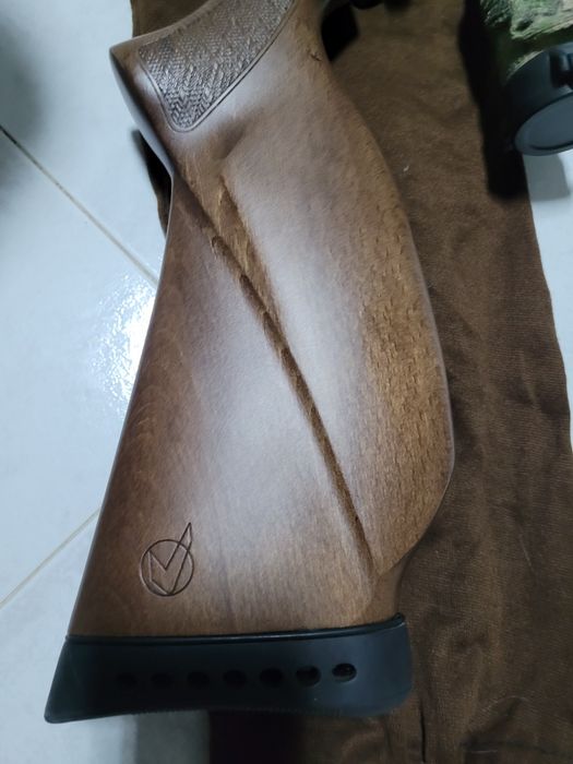 Gamo coyote 5.5 como nova